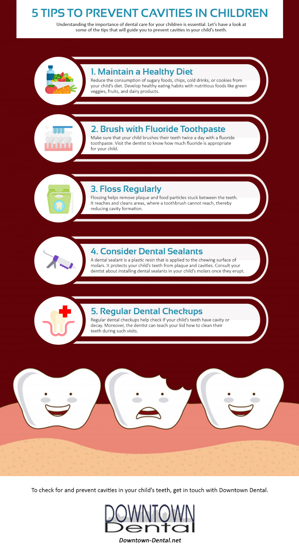 Tips To Prevent Cavities In Children