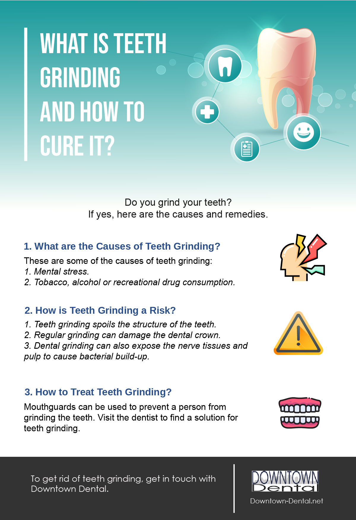 Teeth Grinding and How To Cure It
